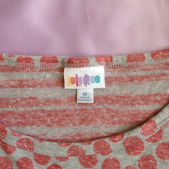 NEW LuLaRoe Julia Dots Form Fitting Knit M - Picture 5 of 8